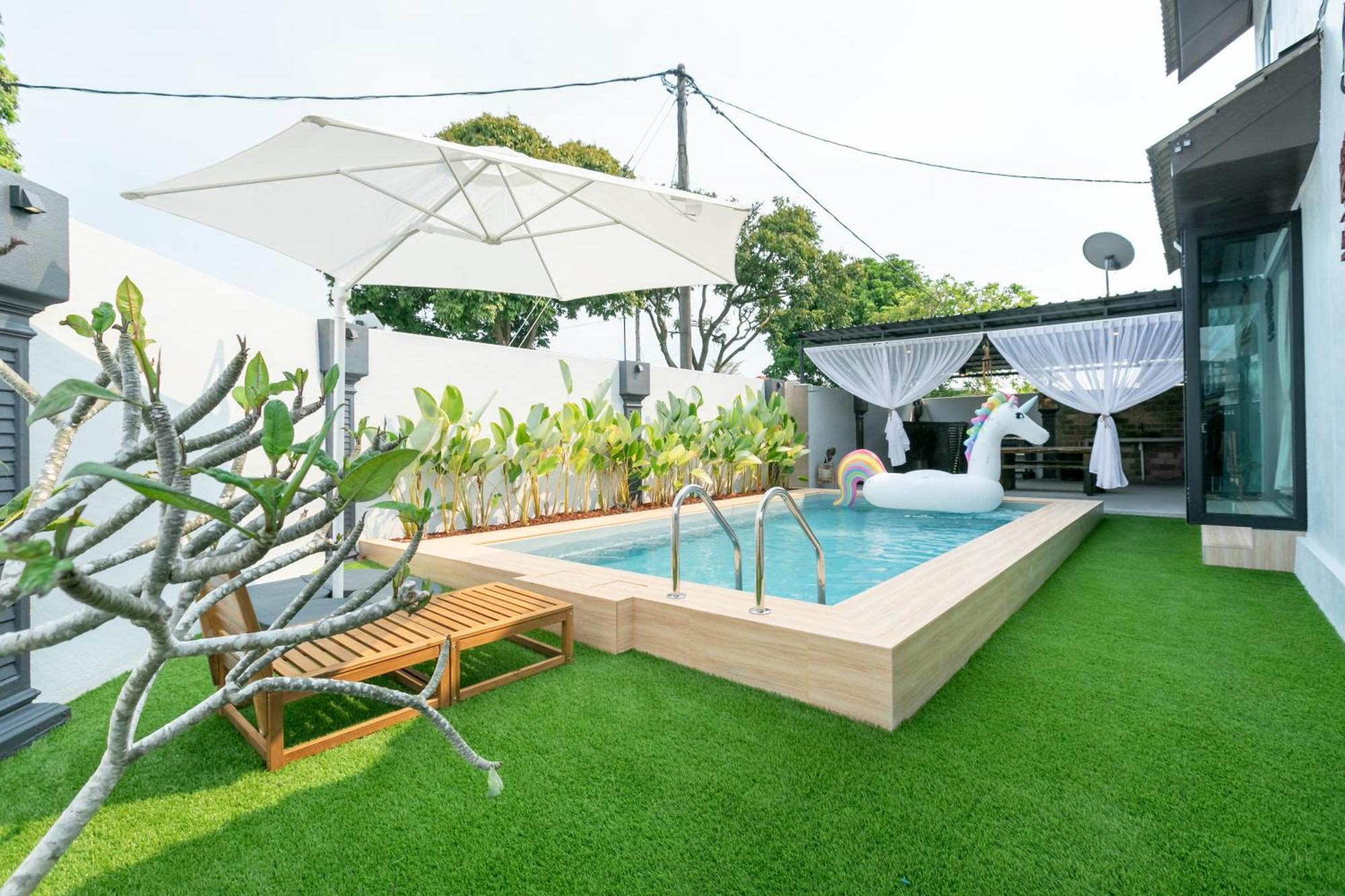 Afna Wood House Private Pool Islamic * Kuantan